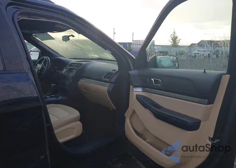 2017 Ford Explorer из США, поврежденный, VIN 1FM5K8BHXHGE00485